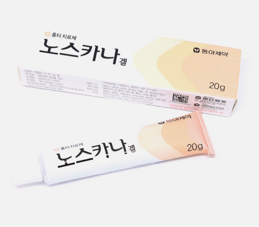 DONGAH NOSCARNA GEL 20g Scar Treatment Cream Acne/ Surgery/Keloid Scars